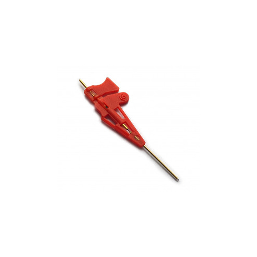 Pico Technology TA505 Micro SMD Pincer, 0.8 mm Male Pin, Red