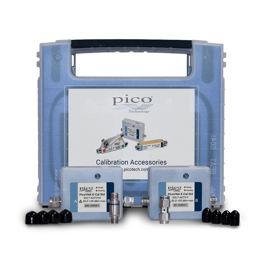 Pico Technology TA520 VNA E-Cal Calibration Kit, Dual, 8.5 GHz, Electronic, SMA (f)