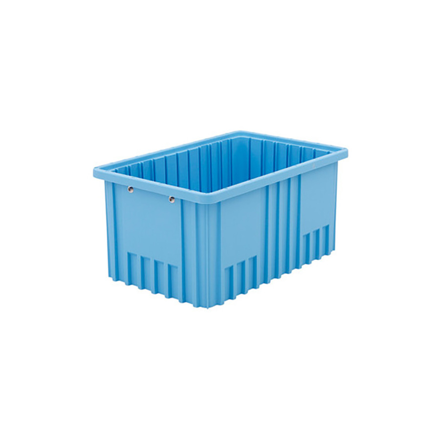 TestEquity: Metro TB92080BAS Static Dissipative Tote Box, Blue, ID