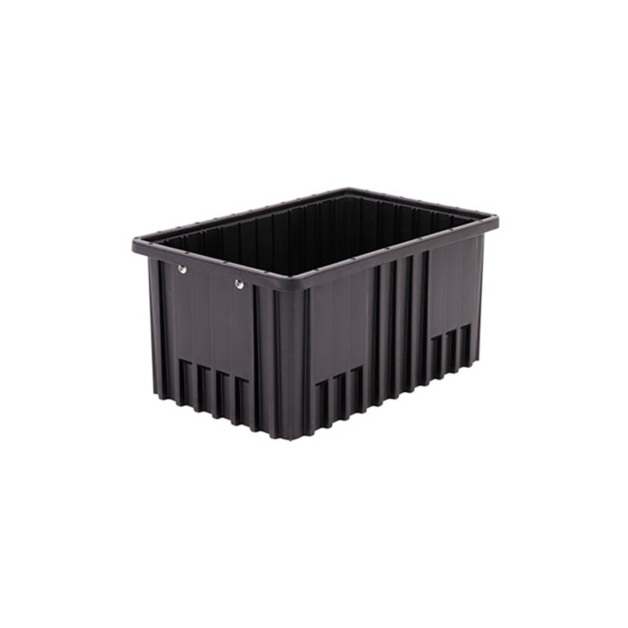 TestEquity: Metro TB92080CAS Conductive Tote Box, Black, ID