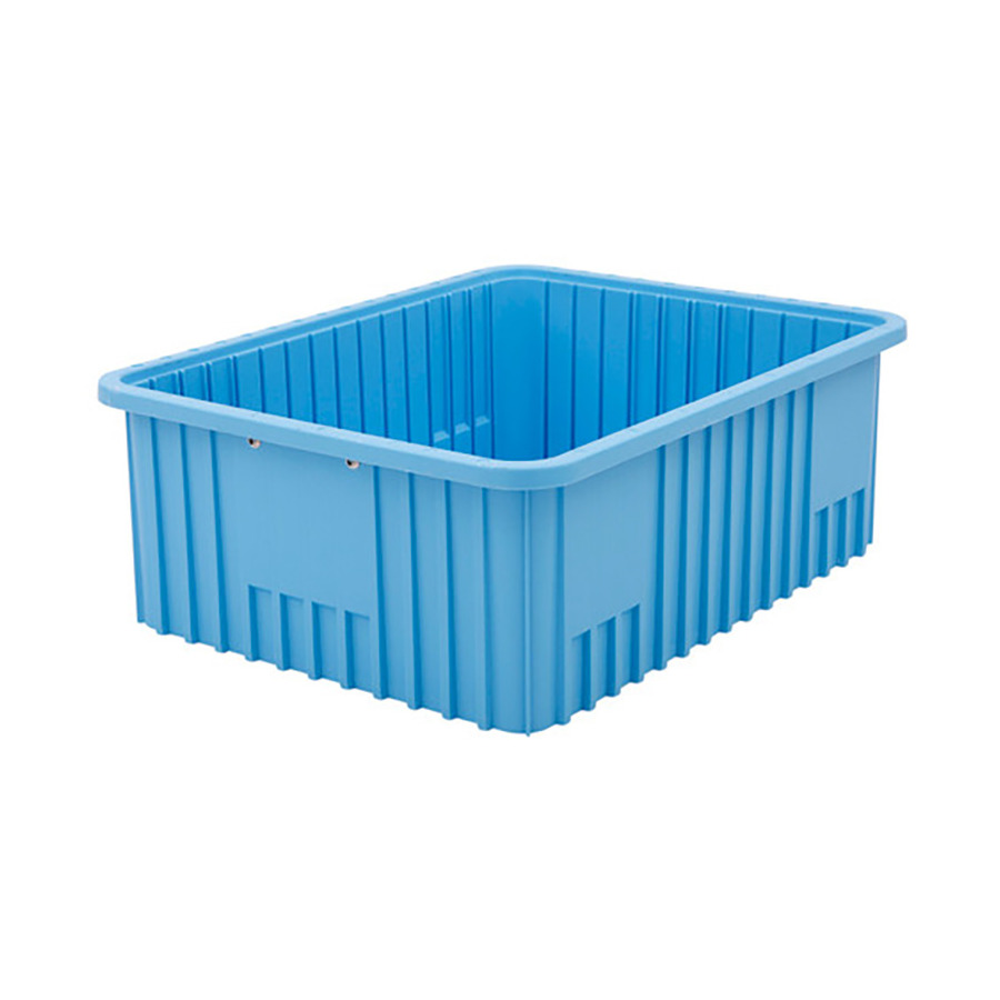 TestEquity: Metro TB93080BAS Static Dissipative Tote Box, Blue, ID