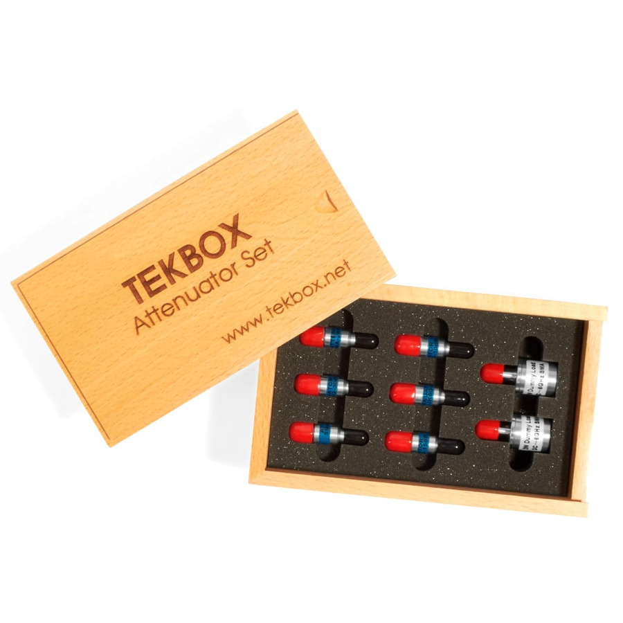 TestEquity: TekBox TBAS2 SMA Attenuator/Termination Set, 6 GHz