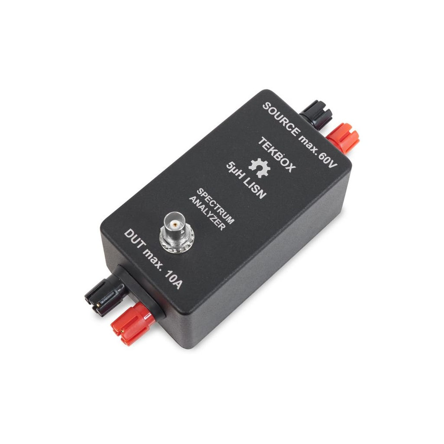 TestEquity: TekBox TBOH01 Line Impedance Stabilisation Network