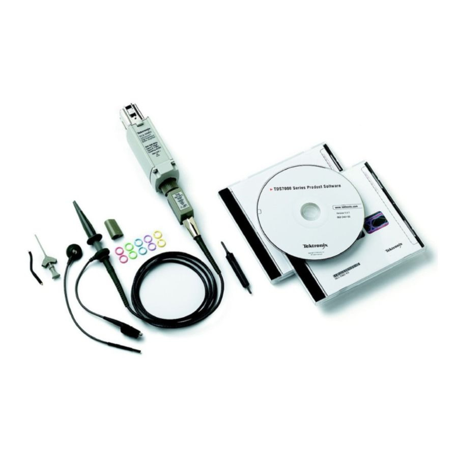 TestEquity: Tektronix TCA-1MEG High-Impedance Buffer Amplifier