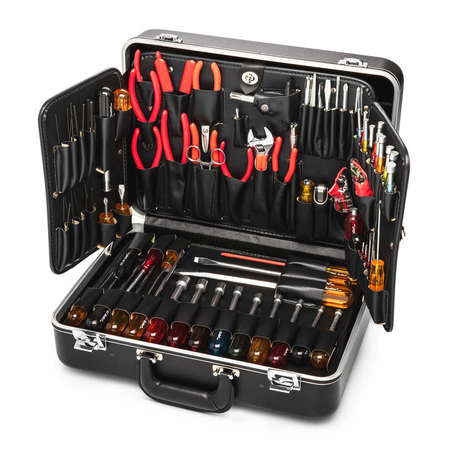 TestEquity: Weller Xcelite TCMB100STN Polyethylene Tool Case, 100