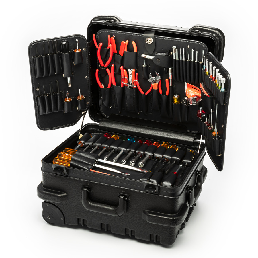 Weller Xcelite TCMB100STWN Wheeled Pro Tool Case, 100 Series