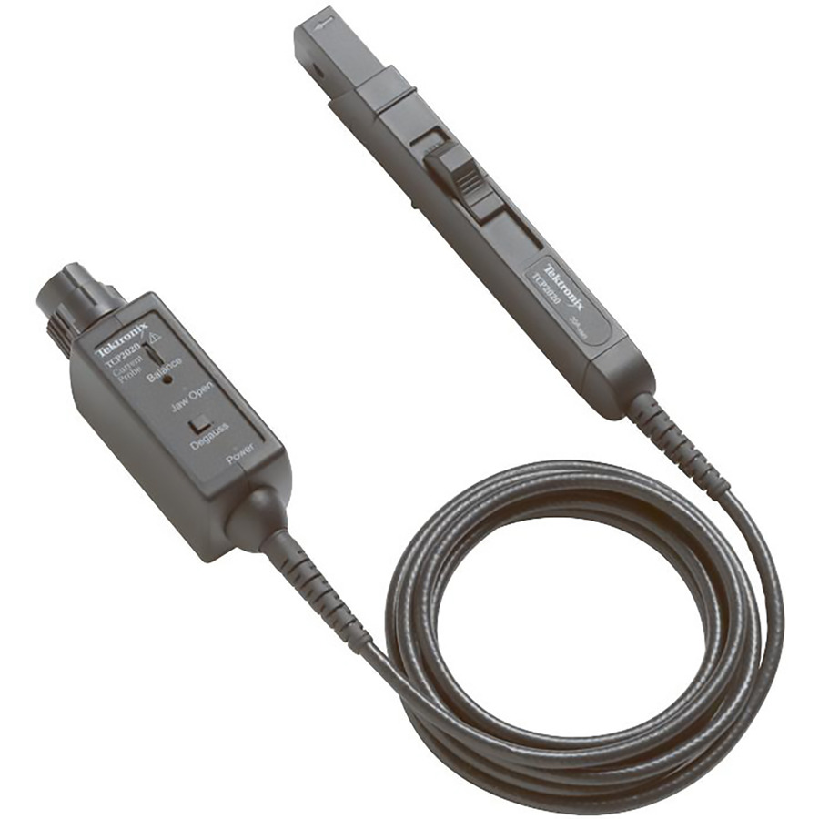 TEKTRONIX SMQK1 PLCC エンジニアキット TestEquity: Tektronix TCP2020 Current Probe, AC/DC, 10mA, 20 A