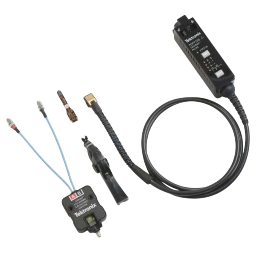 TestEquity: Tektronix TDP7708 TriMode Probe, 8 GHz, 4X/10X