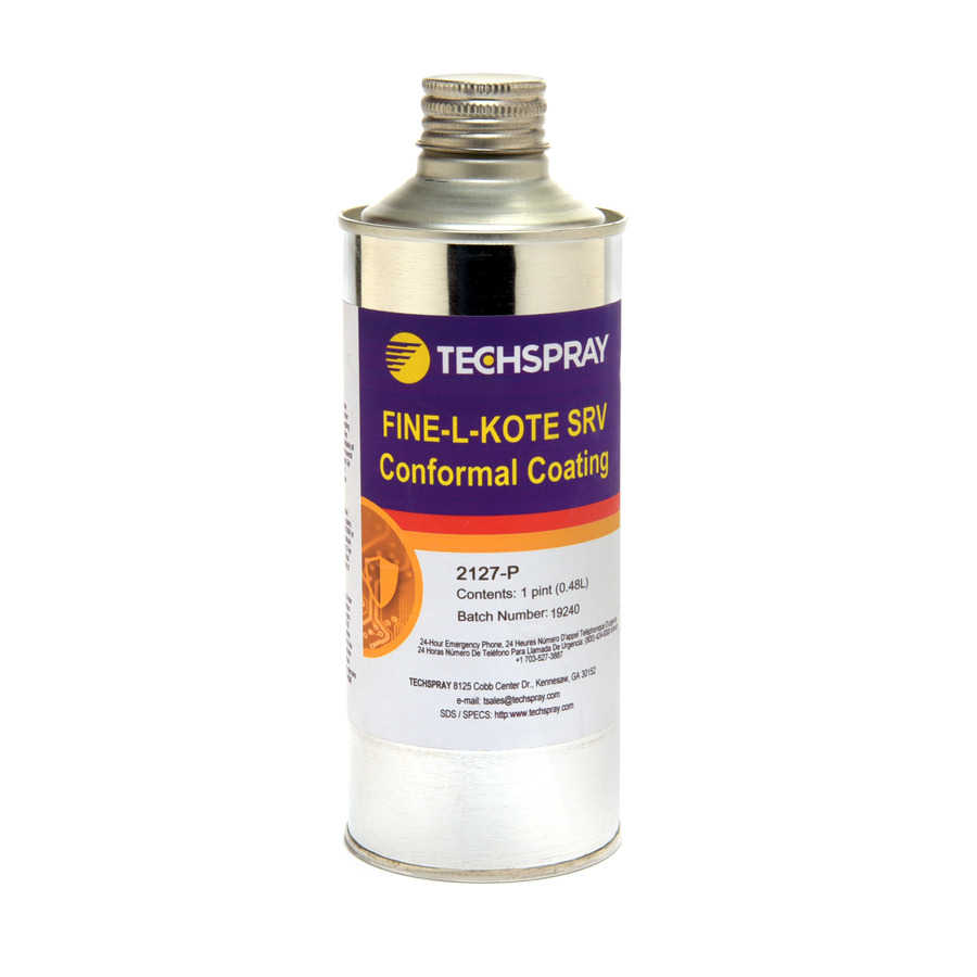 Techspray 2127-P Silicone Conformal Coating Pint