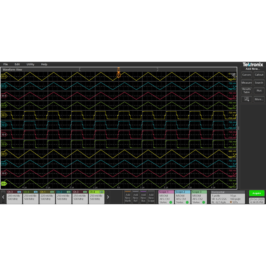 Tektronix TEKSCOPE-ULTIMATE-1Y 1 Year Ultimate PC Software License, TekScope Series