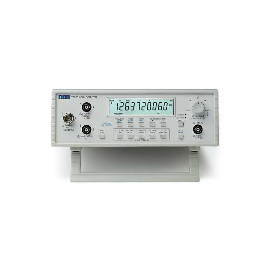 Aim-TTi TF960 Universal Frequency Counter, 6 GHz