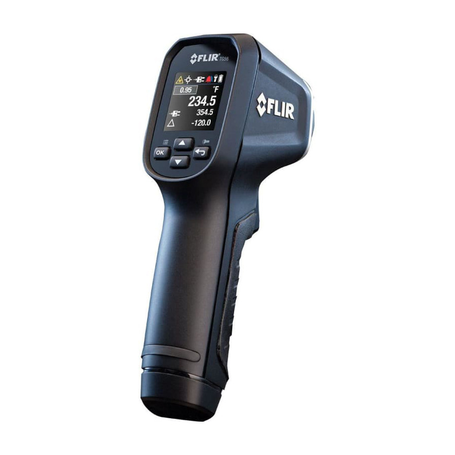 Teledyne FLIR TG54-NIST Spot IR Thermometer, 24:1