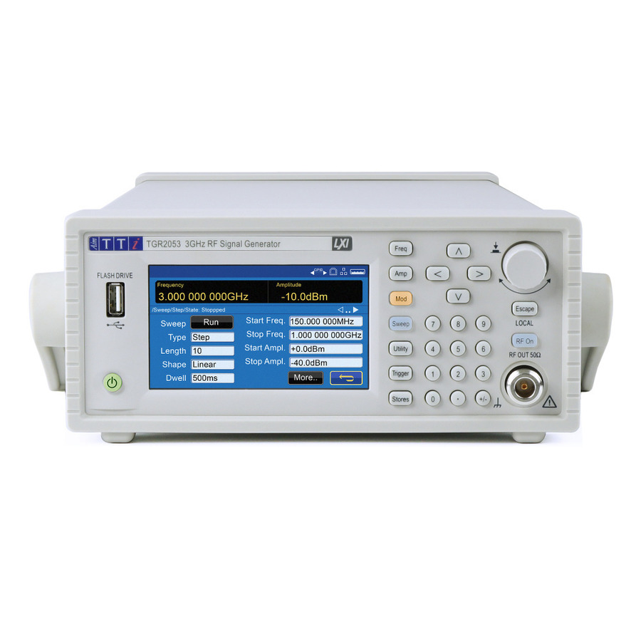 Aim-TTi TGR2053 RF Signal Generator, 3GHz, TGR205x Series