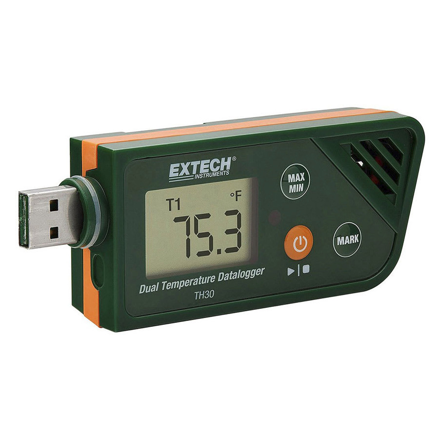 Extech TH30 USB Dual Temperature Datalogger