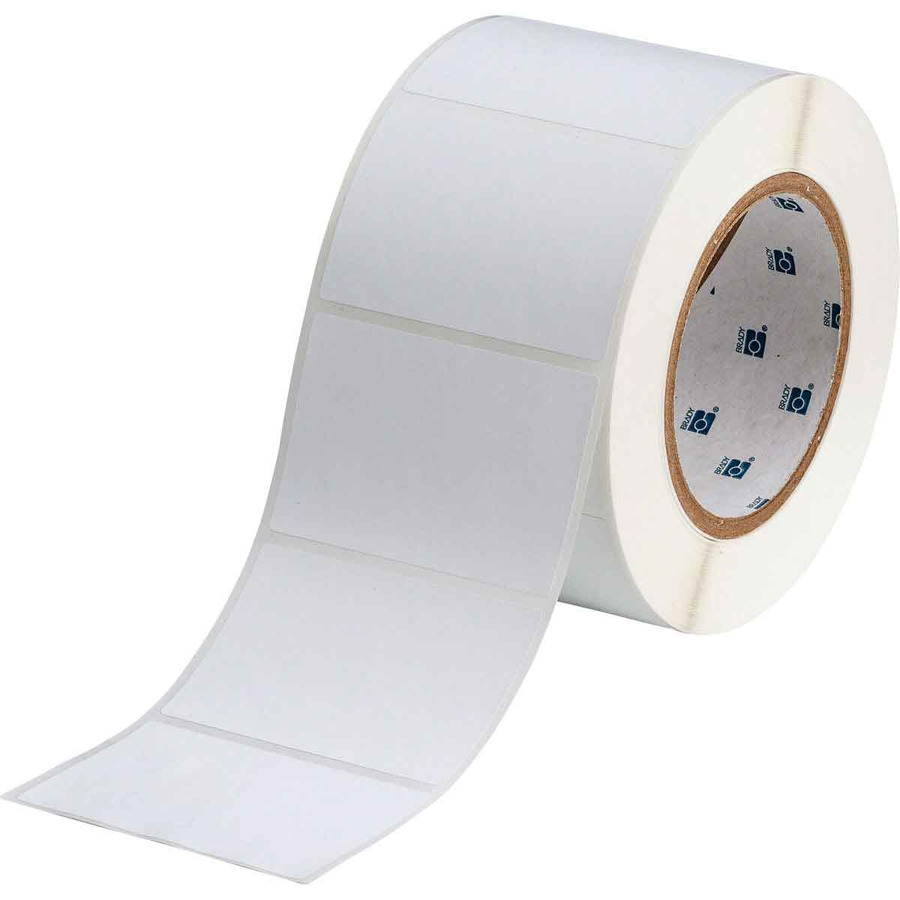 TestEquity: Brady THT-19-428-1 Polyester Labels, Metalized