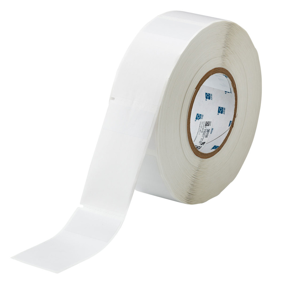 TestEquity: Brady THT-27-427-1 Vinyl Wrap Around Labels, Self