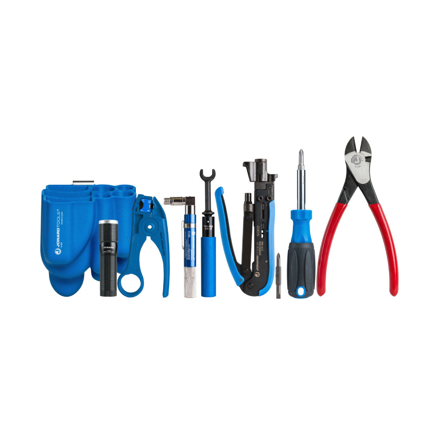 TestEquity: Jonard Tools TK-82 Coax Tool Kit with Long Style