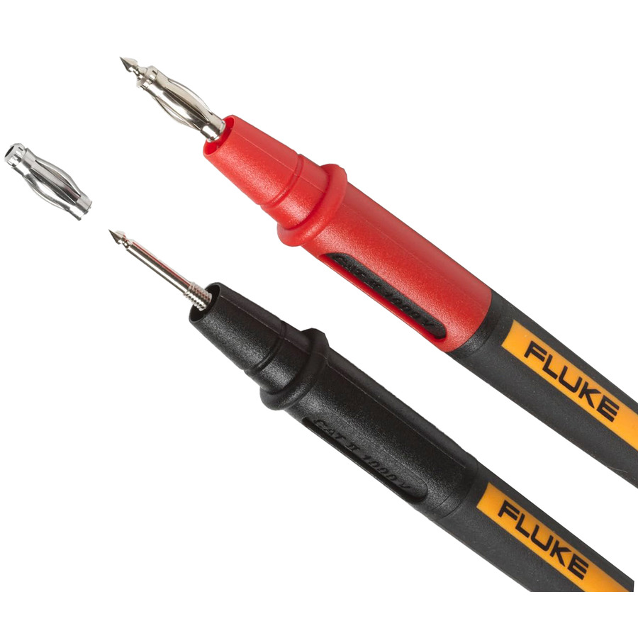 Fluke TL175E TwistGuard Test Leads with 4mm Lantern Tips | Techni-Tool