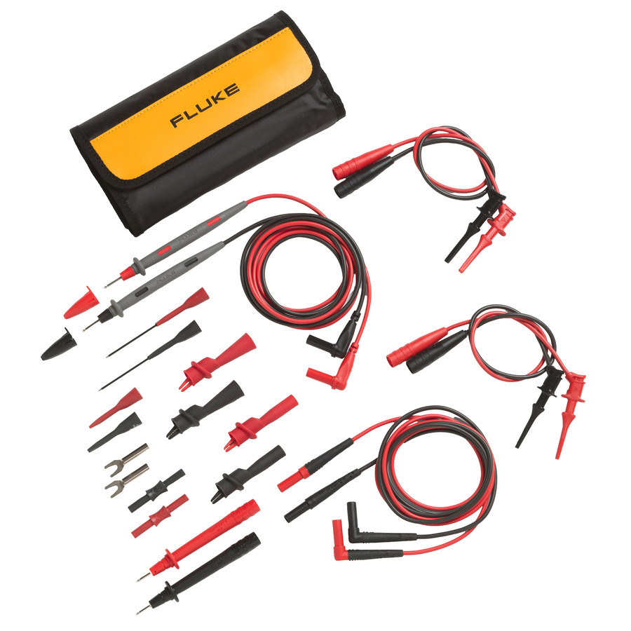 TestEquity: Fluke TL81A Deluxe Electronic Test Lead Set