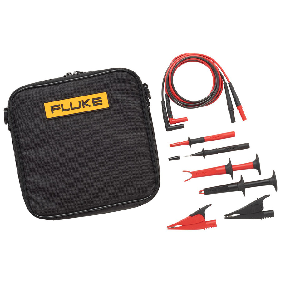 Fluke TLK-220 Suregrip Accessory Set With Meter Carry Case