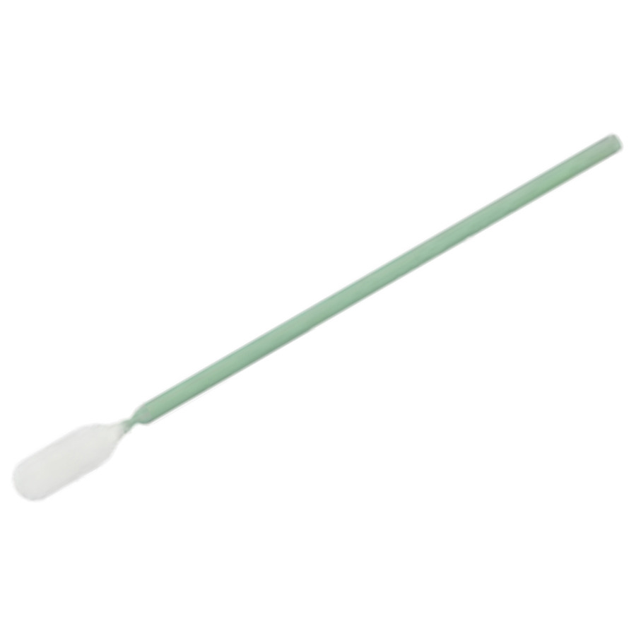 Techni-Pro MSWB766 Cleanroom ESD Micro Polyester Knit Swab, Static Dissipative Poly Hdl, 100/Bg