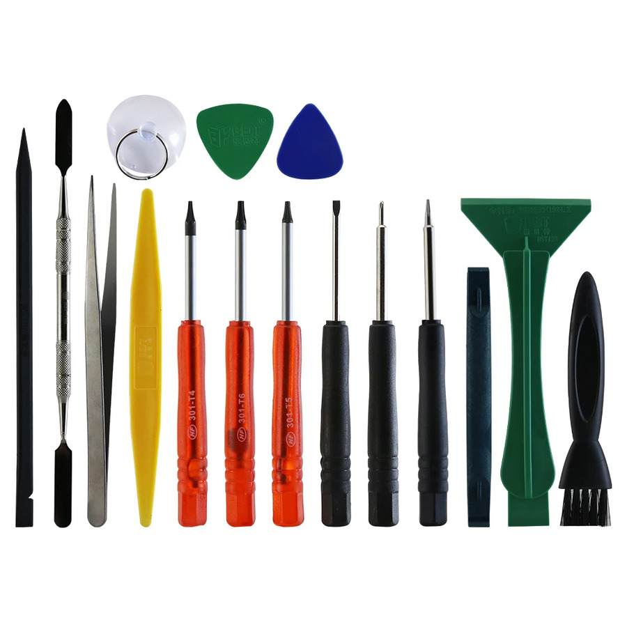 Techni-Pro 17DISKIT Disassembly/Assembly Tool Kit, 17 Pcs.