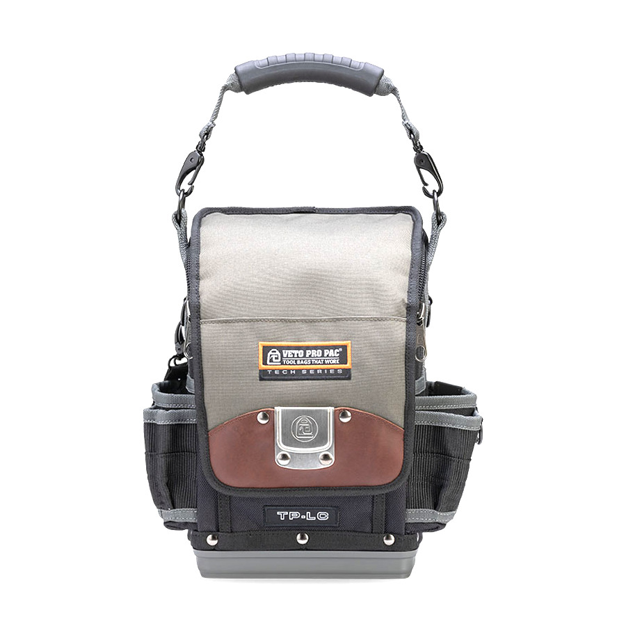 Veto Pro Pac TPLC Compact Tech Tool Pouch, Compact, Heavy Duty Zippers