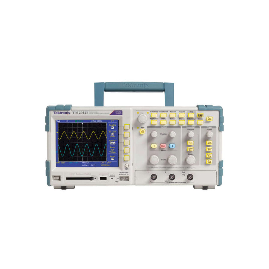 TestEquity: Tektronix TPS2012B Digital Storage Oscilloscope, 2