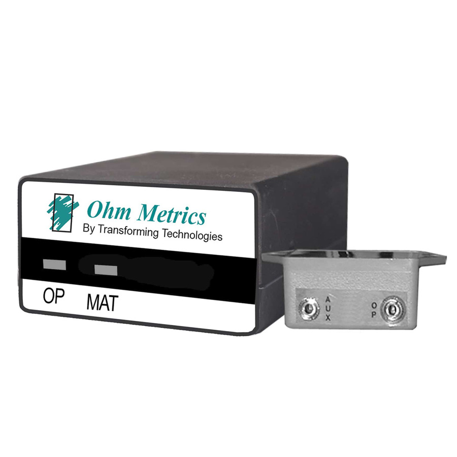 Transforming Technologies CM1601 Dual Conductor Resistance Monitor, 1 Operator