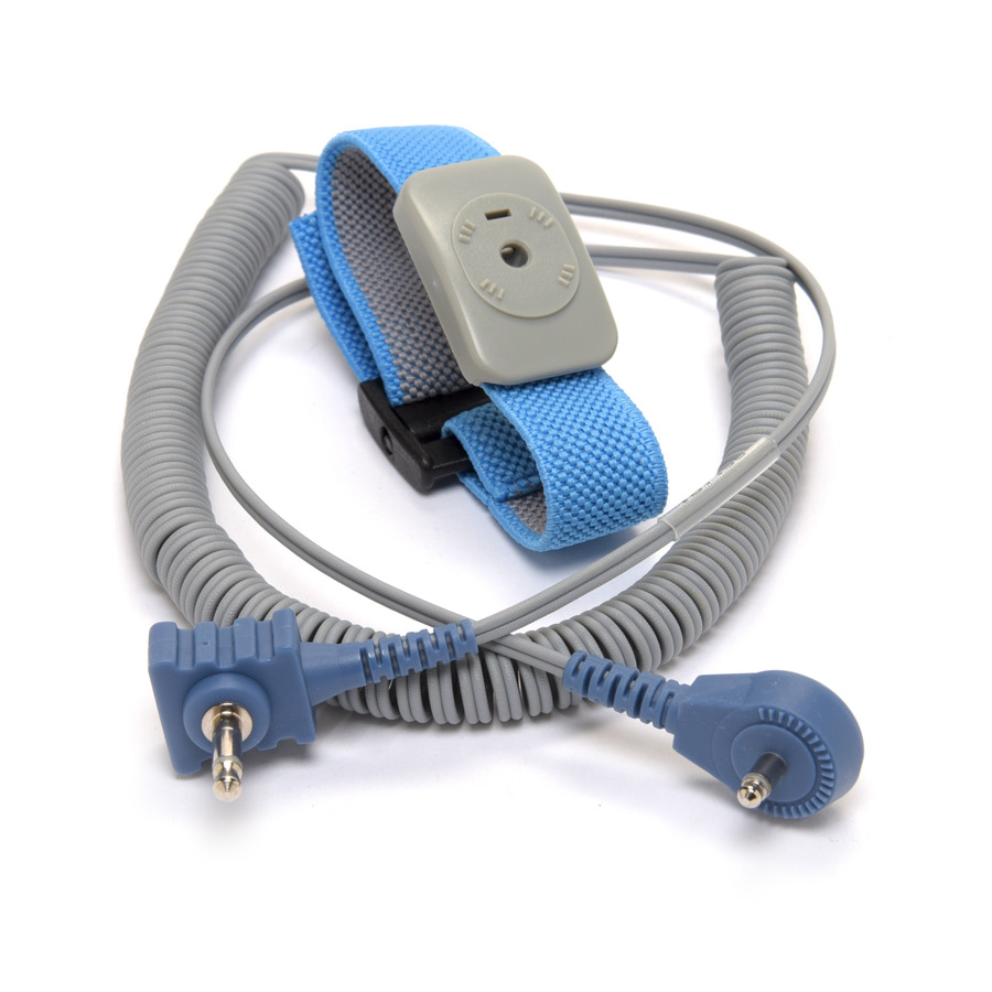 Transforming Technologies WB7050R Adjustable Fabrix Wrist Strap With