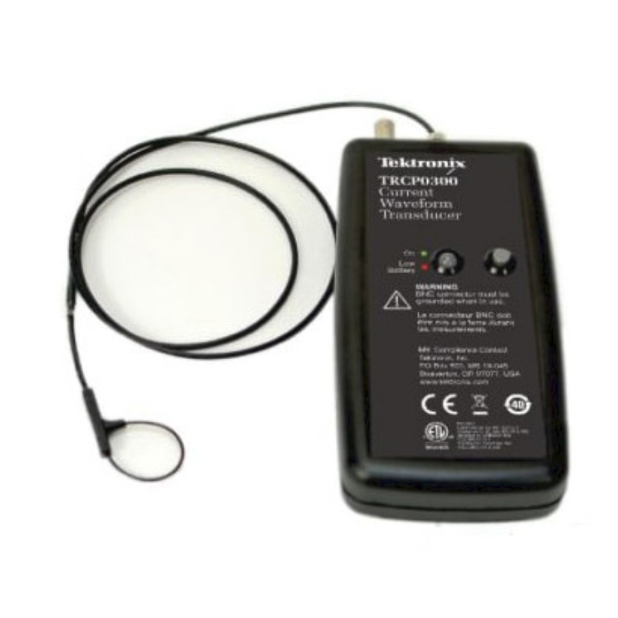 TestEquity: Tektronix TRCP0300 Current Probe, Rogowski, AC, 250mA
