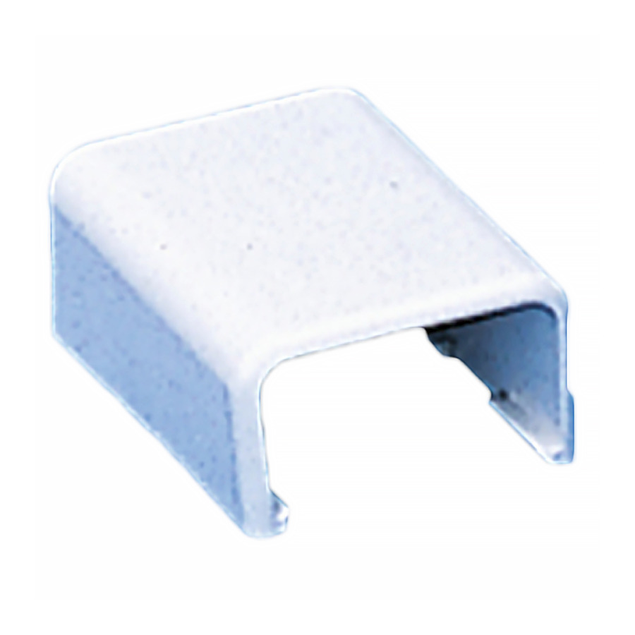 HellermannTyton TSR3W-14 Splice Cover - 1-3/4 Inch PVC Raceway For Wires, White (Pack Of 10) - View #3