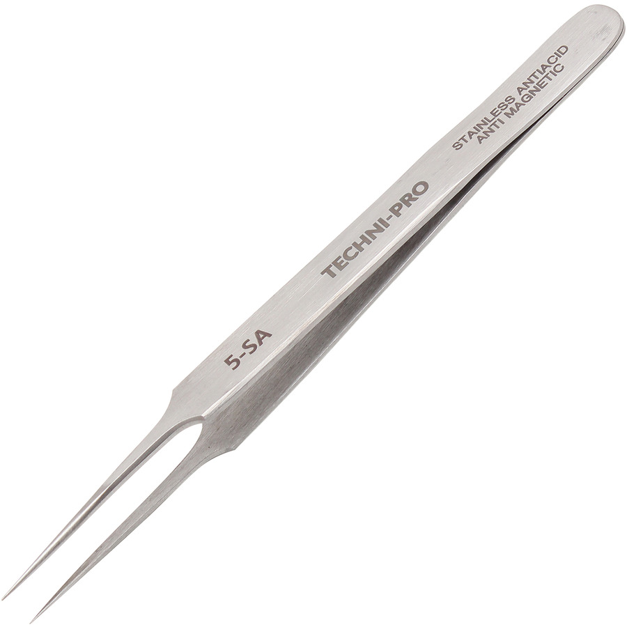 TestEquity: Techni-Pro TST-5-SA Tweezers, Economy, Straight, Micro