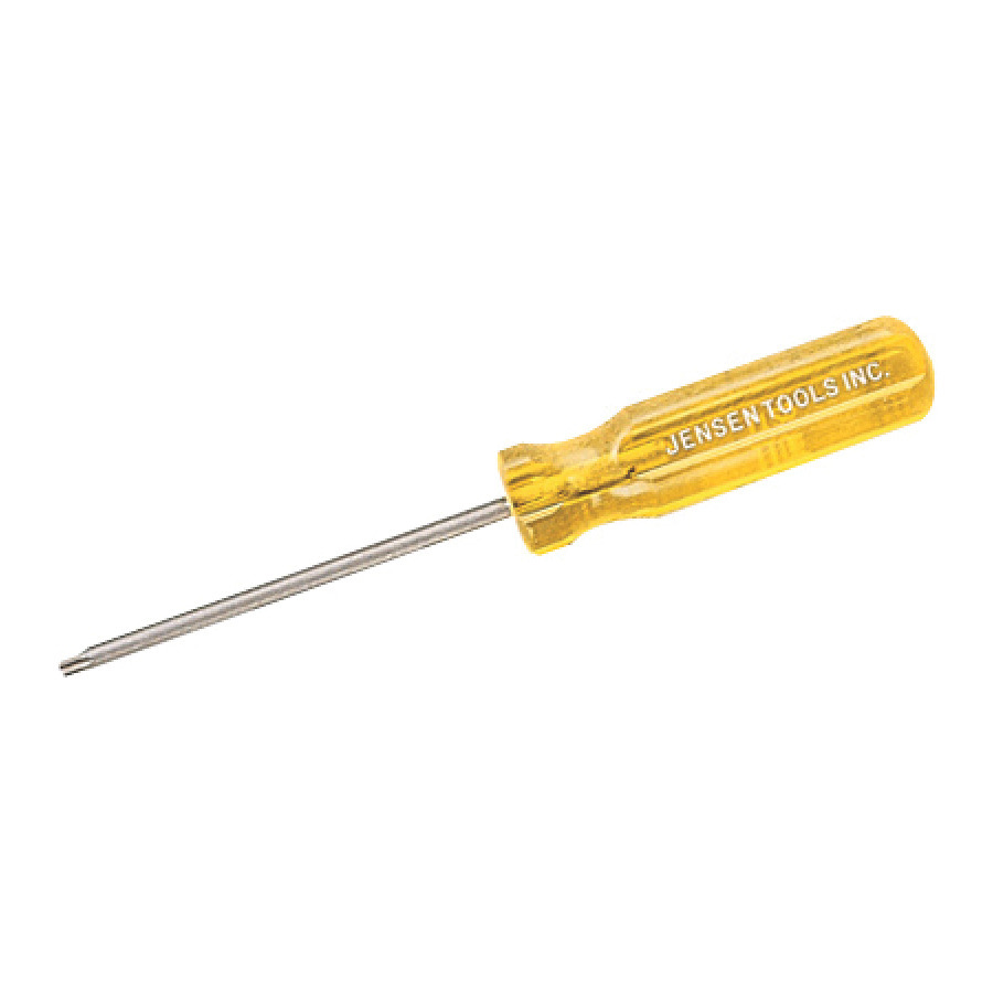 その他 taslloer plus TestEquity: Jensen Tools TT15 Screwdriver, Tamper-Proof, Torx