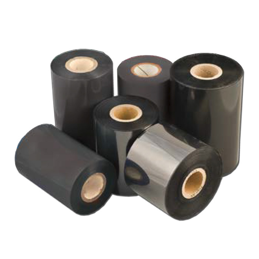 TestEquity: Identco TTRR-B 3.54ZJ Thermal Transfer Ribbon, Resin