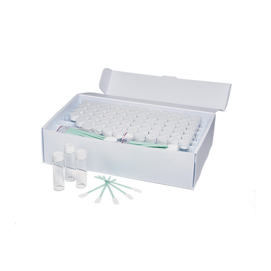 TestEquity: Texwipe TX3342 TOC Cleaning Validation Kit, Cleanroom