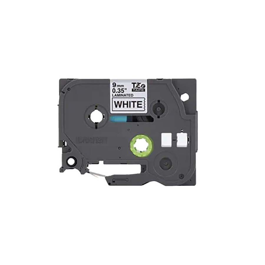 Tページ TestEquity: Brother TZE221G Label Tape, Laminated, For P-Touch