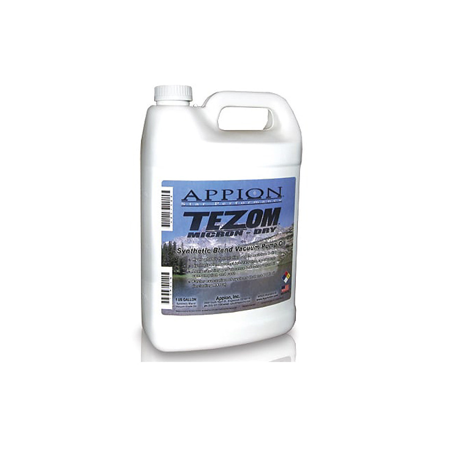 TestEquity: Appion TZMGLN Vacuum Pump Oil, Gallon, Ultimate Deep