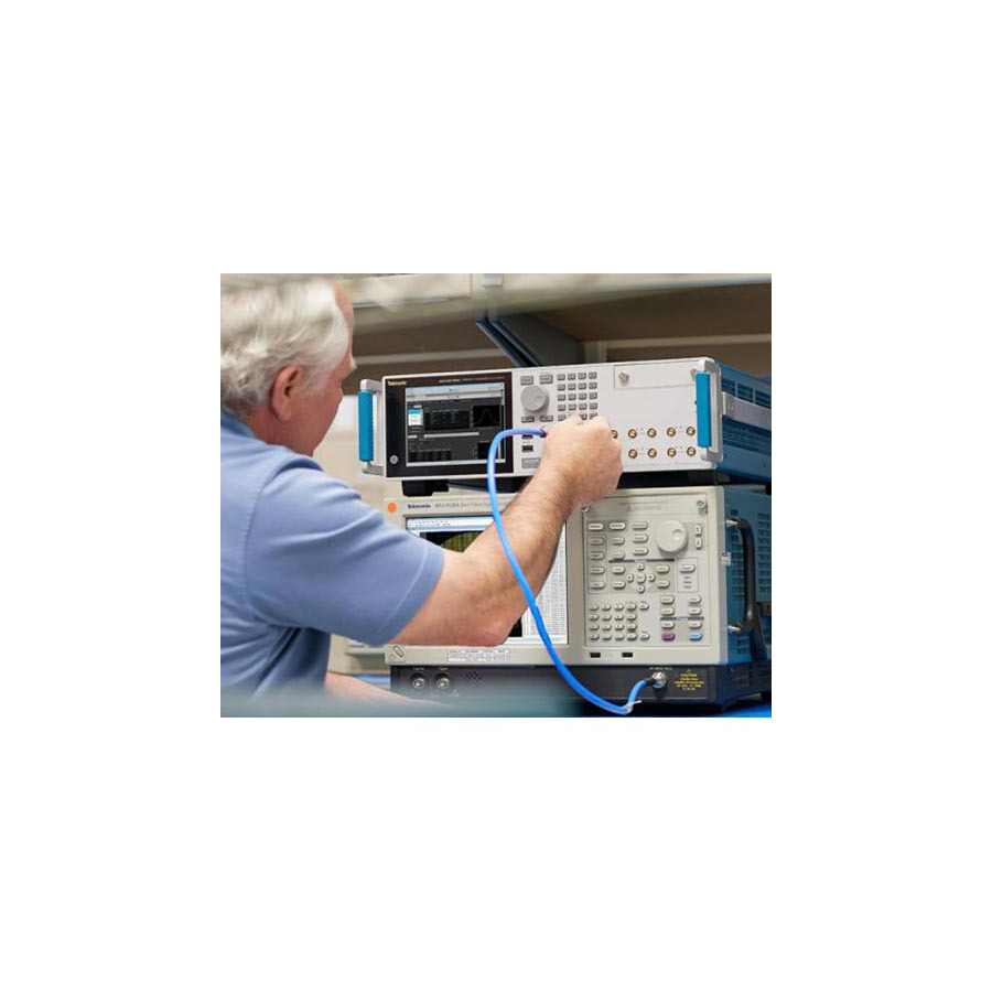 Tektronix TBS2074B D1 Calibration Data Report