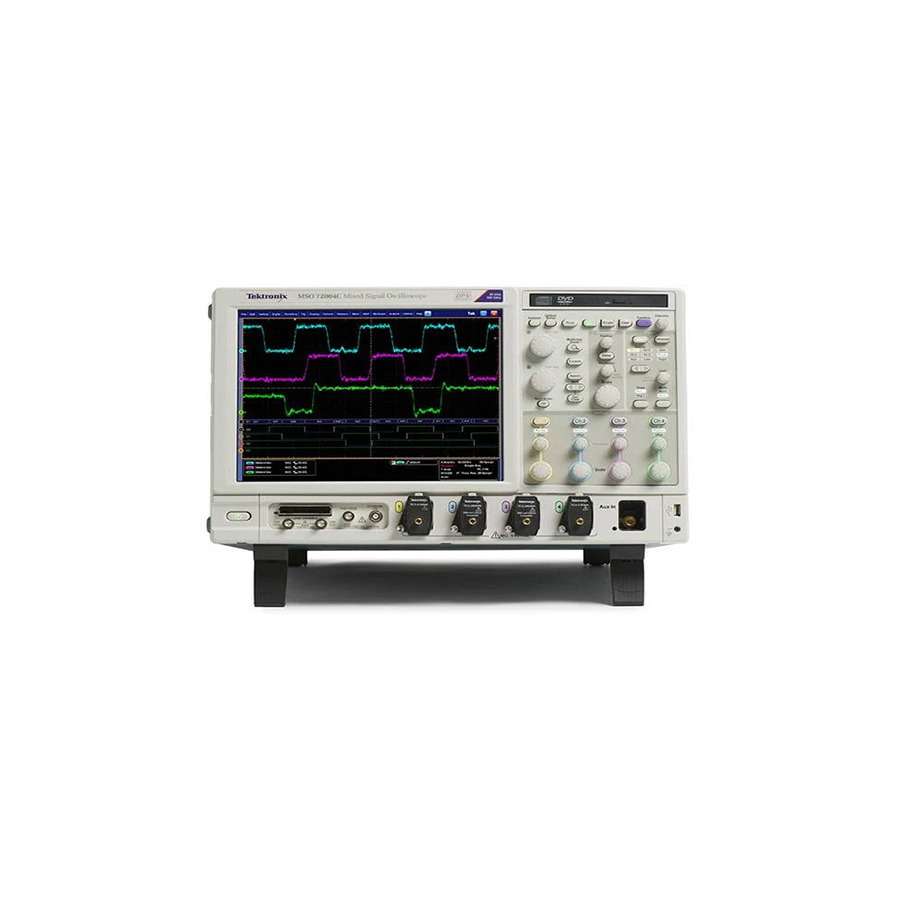 Tektronix MSO71254C Mixed Signal Oscilloscope, 12.5 GHz, 4/16 Channels, 70000 Series