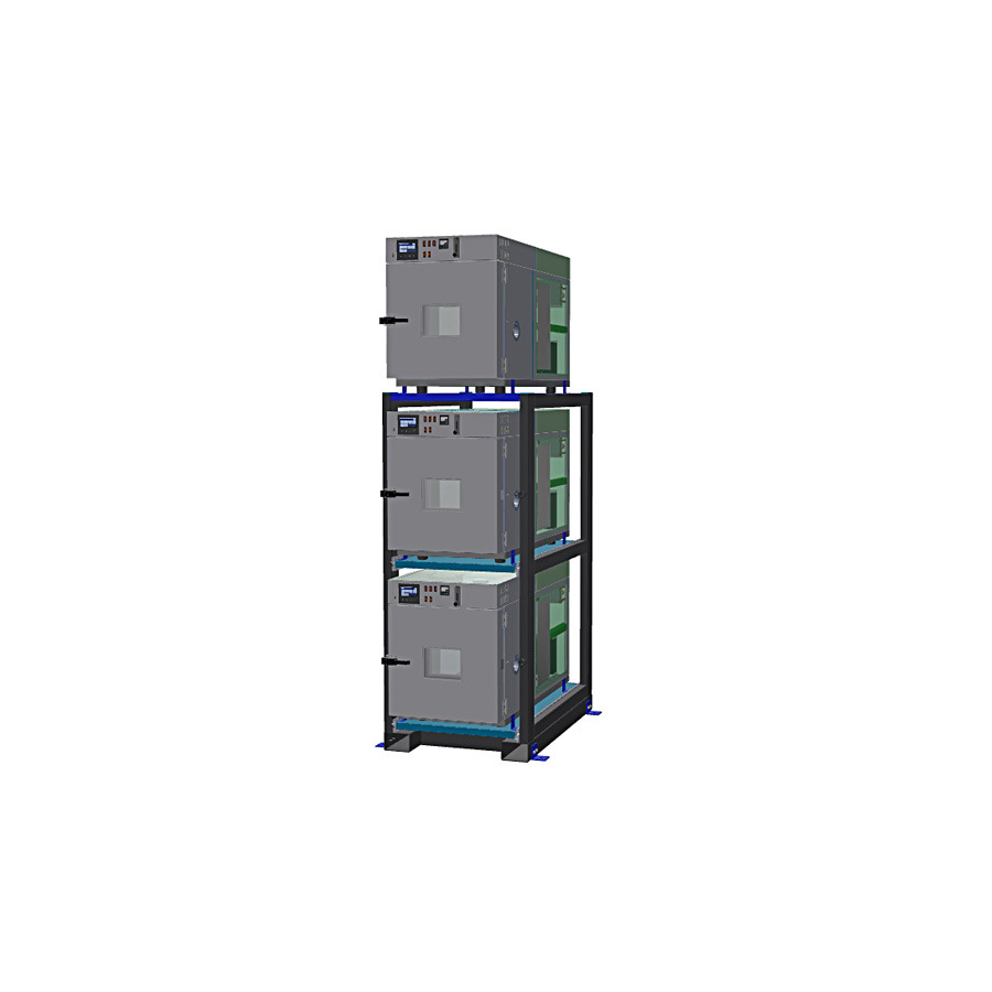 TestEquity Chambers TE-115R-3L Three Level Rack