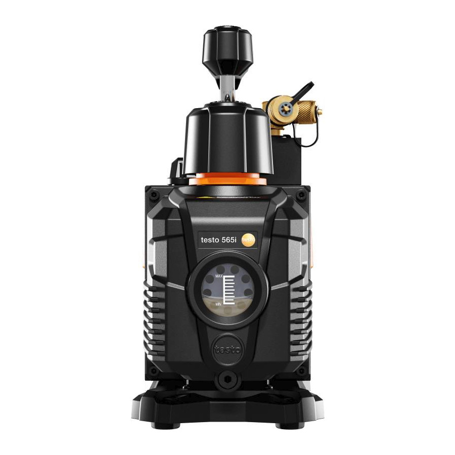 イマン　キャンディポット TestEquity: Testo Testo 565i 7 CFM Vacuum Pump, Smart 565i, 7 CFM
