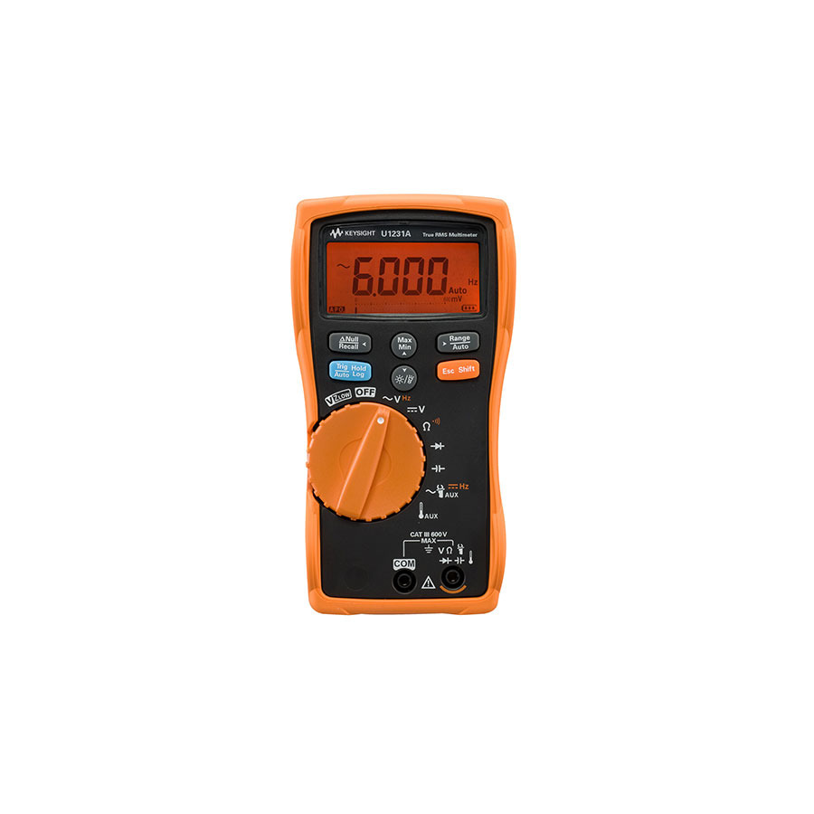 TestEquity: Keysight U1231A Handheld Digital Multimeter, True RMS