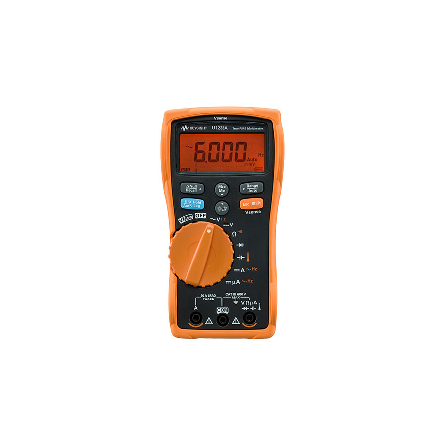 TestEquity: Keysight U1233A Handheld Digital Multimeter, True RMS