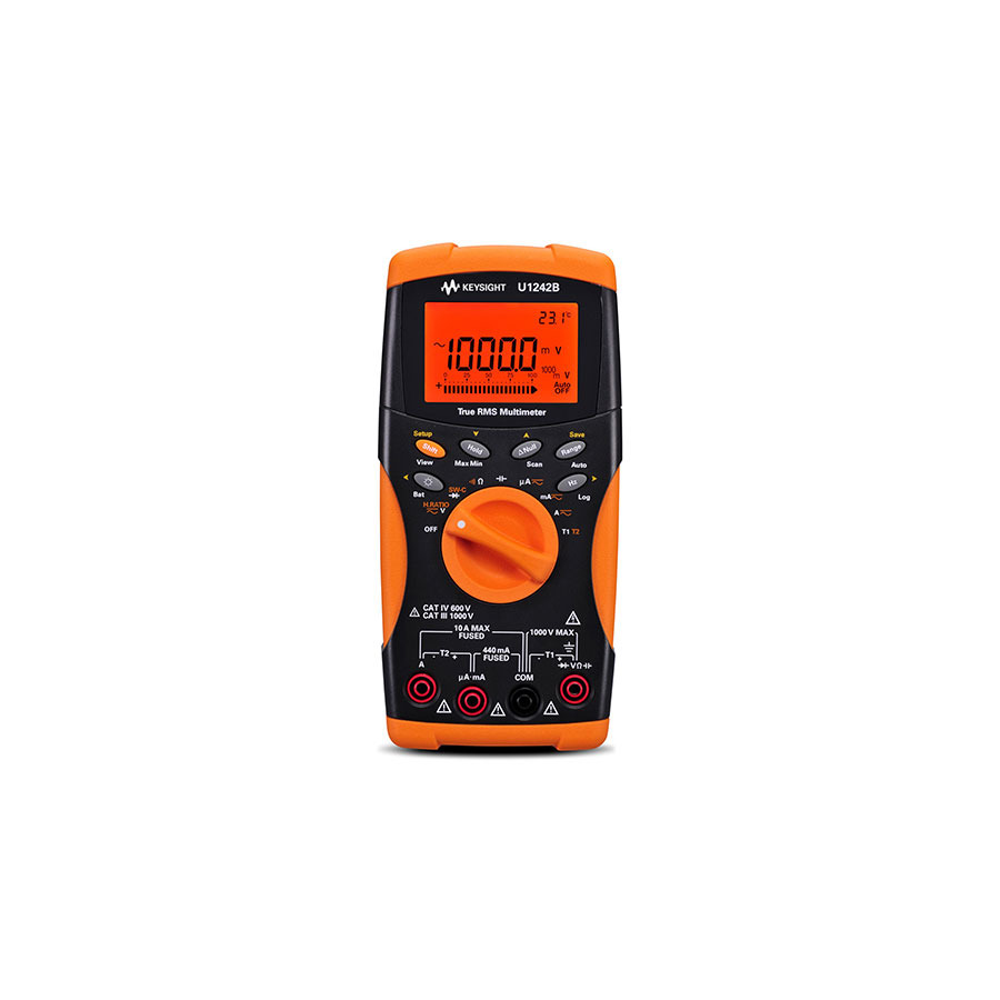 TestEquity: Keysight U1242B Handheld Digital Multimeter, True RMS