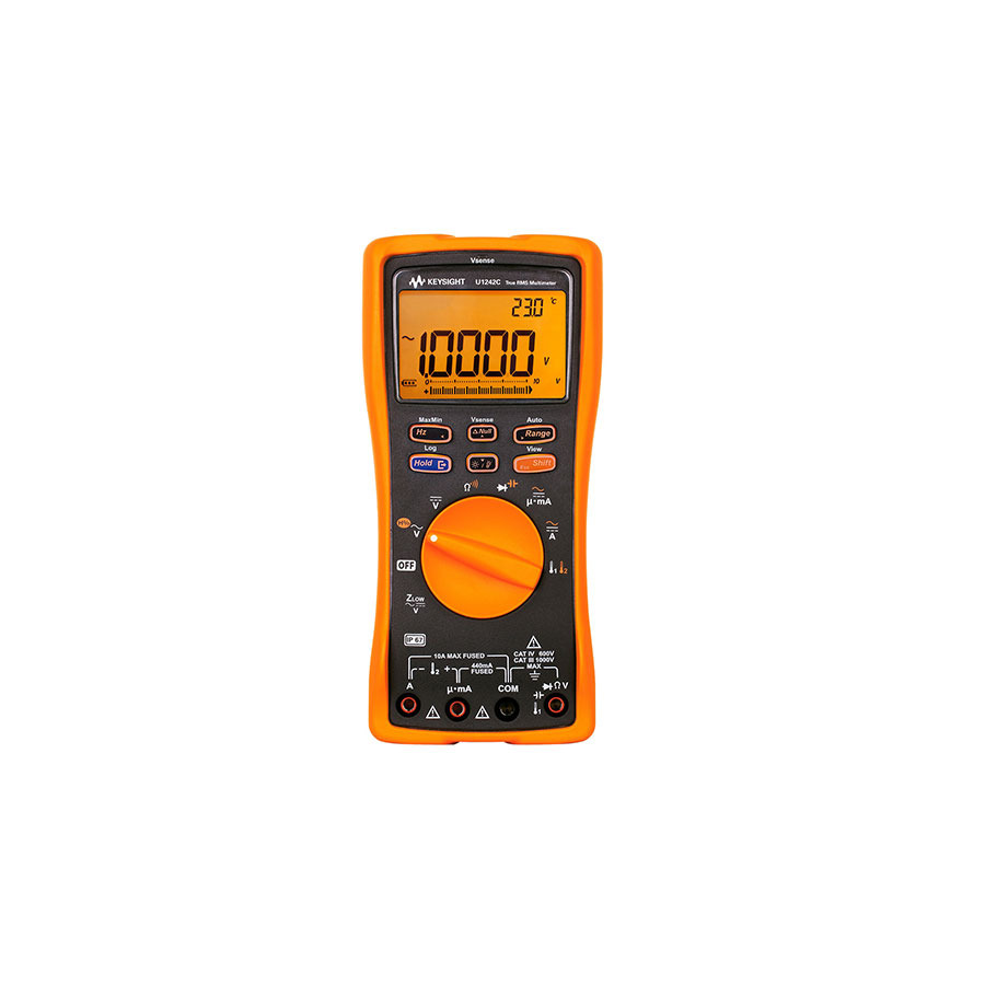 TestEquity: Keysight U1242C Handheld Digital Multimeter, True RMS