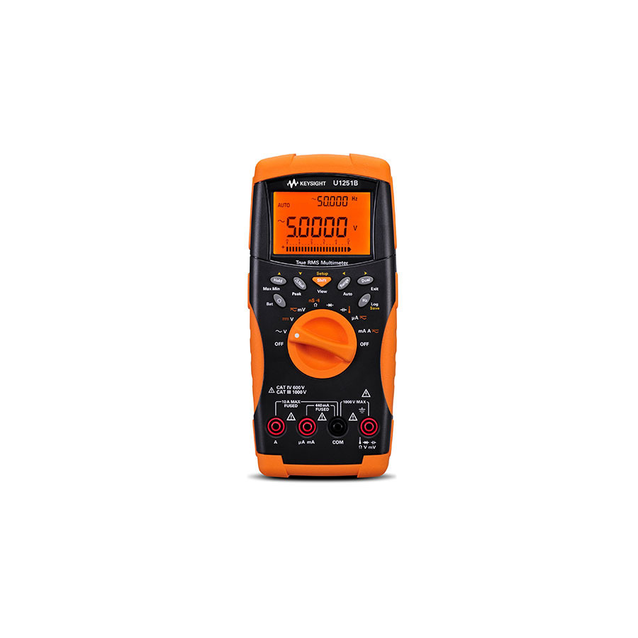 TestEquity: Keysight U1251B Handheld Digital Multimeter, True RMS