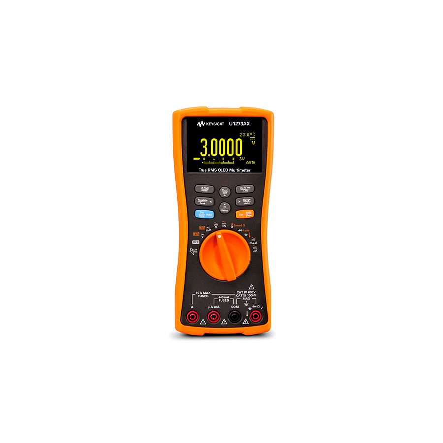 ケンユカ TestEquity: Keysight U1273AX Handheld Digital Multimeter, DMM