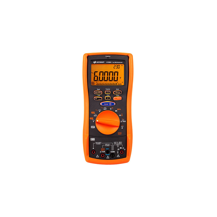 TestEquity: Keysight U1282A Handheld Digital Multimeter, True RMS