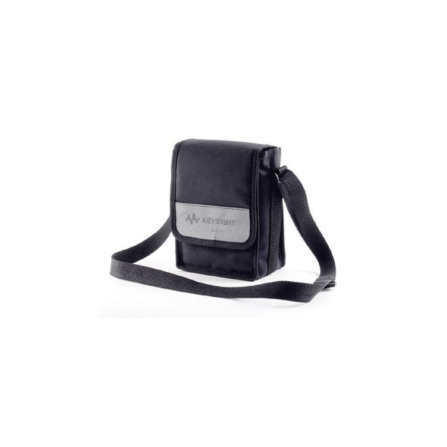 Keysight U2000A-204 Soft Carrying Pouch, Fits 8480 and U2000 Series Sensors, Black